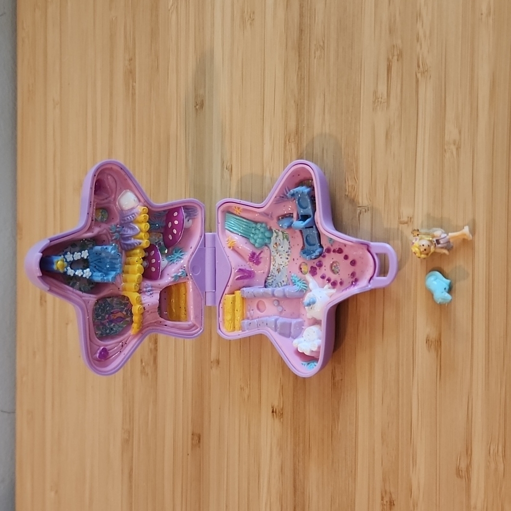 Polly Pocket Fairy Fantasy Vintage 1992 Bluebird Toys